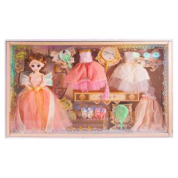 Doll toy little girl princess aisha