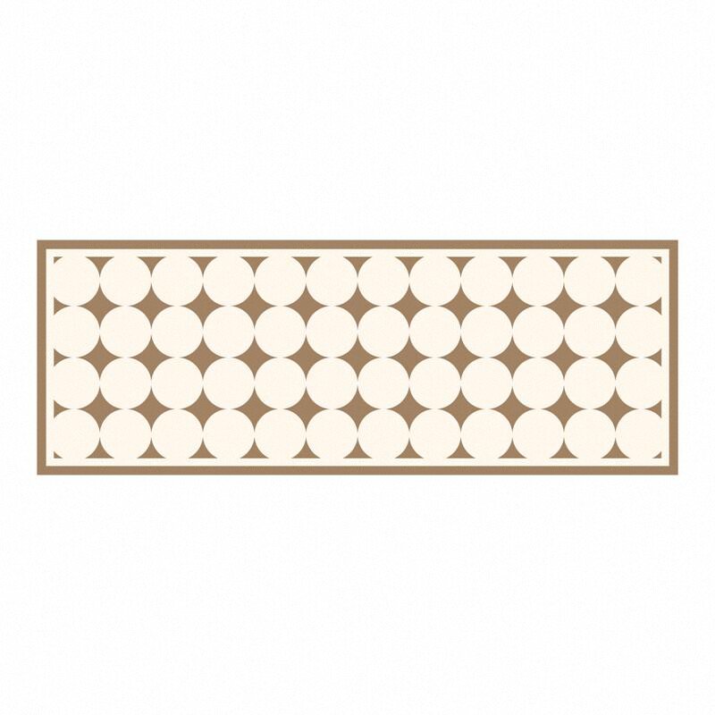 Glue-free self-adhesive stair mat for household spiral staircase anti-slip