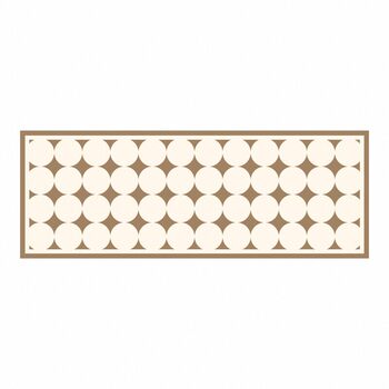 Glue-free self-adhesive stair mat for household spiral staircase anti-slip