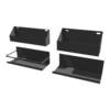 Complete set of universal perfboard magnetic accessories