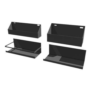 Complete set of universal perfboard magnetic accessories