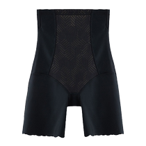Catman Tummy Control Butt Lifting Pants Womens Summer Thin High Waist Anti-Exposed Non-curling Tummy Shaping Bottoming Shorts