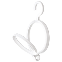 Japanese clothes hanger household foldable windproof drying rack clothes and hats portable storage rack hook hat plastic import