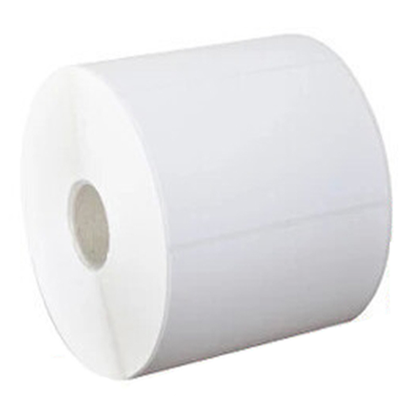 Blank printing paper self-adhesive labels