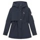 Hazzys Haggis children's windbreaker 2025 autumn new big children's three-proof breathable plus velvet thick coat