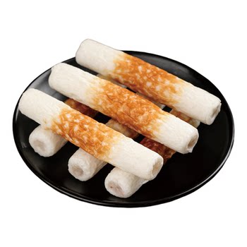 Dingweitai cod fish and shrimp skewed bamboo wheels