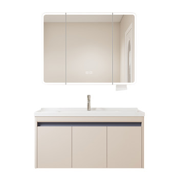 Honeycomb aluminum bathroom cabinet