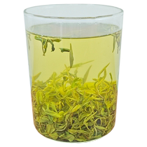 Rizhao Two Carts of Green Tea 250g Special A Grade Spring Tea 2024 New Tea Heads Picked from Homemade Traditional Roasted Green Alpine Tea Leaves