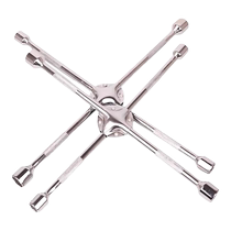 Car tire wrench cross socket wrench labor-saving casing removal tire replacement tire replacement disassembly and assembly tool set
