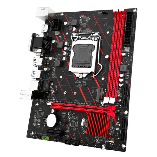 精粤B85/H81主板1150针ddr3搭酷睿i3 E3 i5 4590cpu套装超b75h61