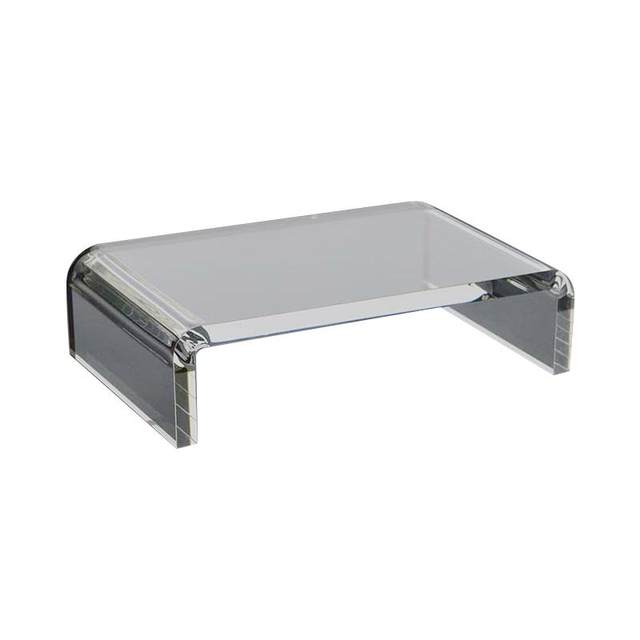 Acrylic U-shaped heightened storage rack live broadcast display stand
