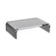 Acrylic U-shaped heightened storage rack live broadcast display stand