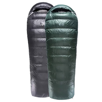 Black Ice Goose Down Sleeping Bag E400/E700/E1000 Outdoor Camping Adult Enveloping Down camping Wild