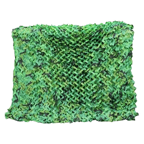 Sun protection and shading net camouflage net outdoor green leaf insulation net anti-satellite aerial photography anti-counterfeiting net green net covering green net