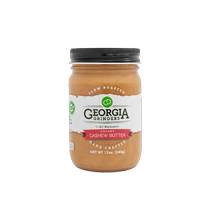 (Self-Employed) Georgia Grinders American Imports No Add Silk Slip Original Taste Cashew Jam 340g Nuts