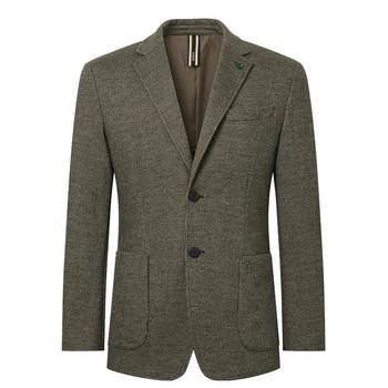 Hazzys men's wool knitted suit