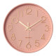 Simple modern wall clock quartz clock without punching