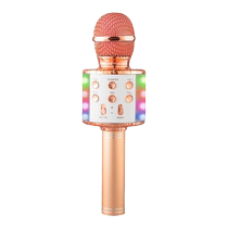 ws858l microphone and audio integrated condenser microphone mobile phone universal k songbao wireless bluetooth childrens karaoke