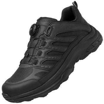 Qiangren 3515 genuine training shoes men's black physical sports autumn breathable outdoor men's shoes commuting shoes tactical shoes