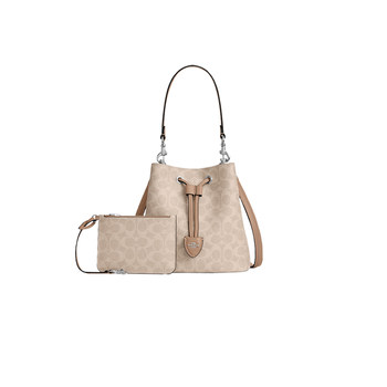 Coach women's bucket bag crossbody bag