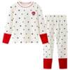 Ying's children's pure cotton thermal underwear set