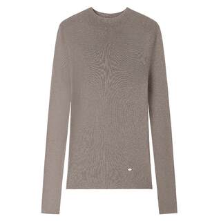 Cotton era cotton round neck cotton sweater