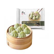 锋味派菌菇集鲜小笼汤包235g*1袋灌汤包早餐茶点速冻冷冻半成品