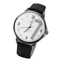 Official product of the Portuguese national team | Genuine leather watch casual watch Ronaldo peripherals fan stamps and signatures