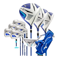 Mizuno 24 new golf golf clubs for children teenagers and students beginner practice sets golf clubs