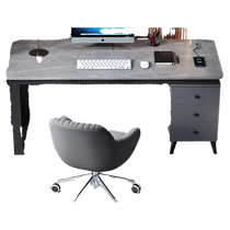 Nanyun Slate Computer Desk Home Modern Simple Desktop Bedroom Desk Student Study Desk Light Luxury Desk