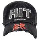 American retro wasteland style hand-worn baseball cap