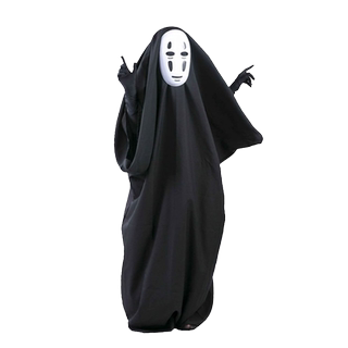 Children's clothing faceless man spirited away clothes