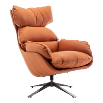 Nanyun single rotating sofa chair light luxury balcony living room detachable leisure tiger chair Nordic simple single chair
