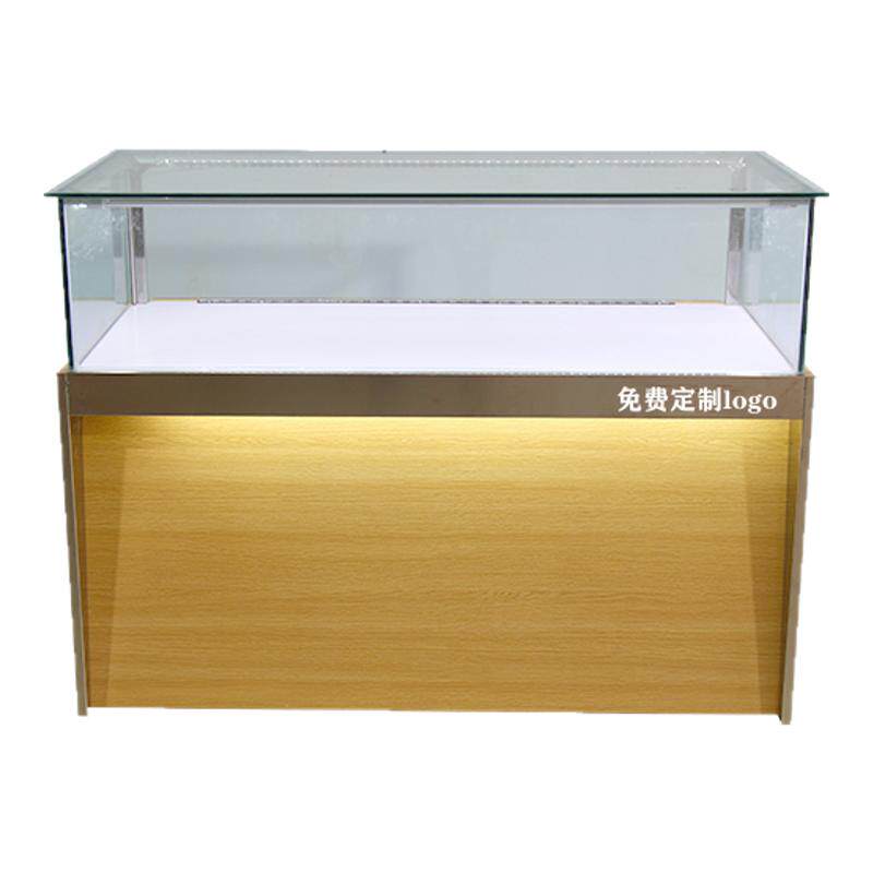 New Wood Telecom 5G Jewelry Cabinet Glass Wood