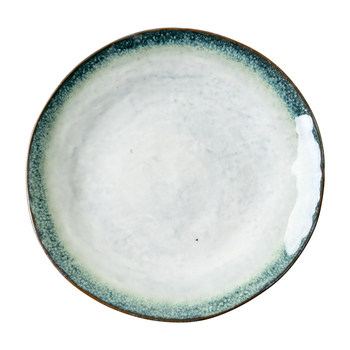 Household ceramic plate dish