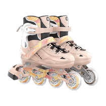 Sway skates childrens roller skates for beginners boys and girls roller skating professional full package girls skates