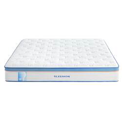 [Yang Pro+]Xilinmen Official Genuine Product Master Bedroom Double Simmons Latex Mini 7-Zone Spring Mattress