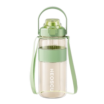 PPSU straw water cup for adult women summer high temperature resistant new 2024 large capacity sports kettle