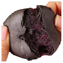 Internet celebrity five black purple rice cake snack mulberry purple rice cake nutritious breakfast casual meal replacement food 1129