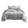 High-end jacquard European-style skin-friendly and soft four-piece sleeping naked set