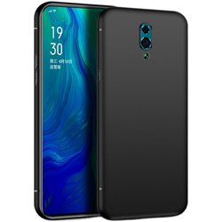 Opporeno9 휴대 전화 케이스 매트 쉘 블랙에 적용됩니다