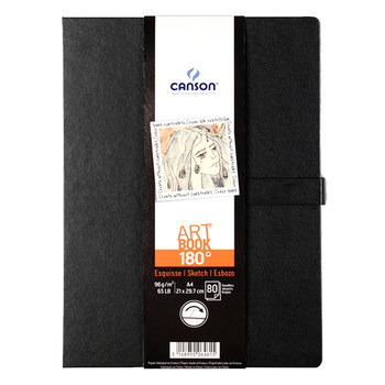 French Canson Sketchbook Art Universal Drawing Book A6 for Art Students A5 Hardcover A4 Mini Portable Pocket Sketchbook Small Drawing Book Professional Sketch Paper