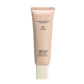 BOB ຂອງແທ້ BB cream nude makeup concealer strong long-lasting hydrating moisturizing brightening skin color oil control foundation CC ນັກຮຽນຍິງ