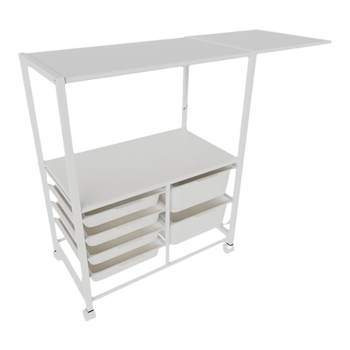 Stroller storage rack multi-layer storage rack