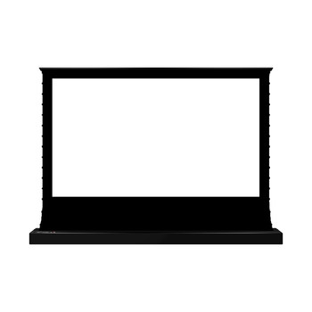 Vividstorm high-definition electric floor-rising curtain sound-transparent