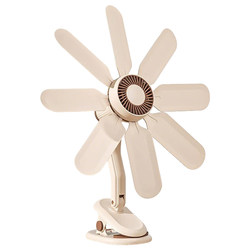 Wall-Mounted Fan, Small Kitchen Fan, No Drilling Required, Quiet, Suitable for Home, Bathroom, Dormitory, Wall-Mounted, Balcony Electric Fan