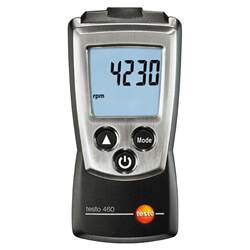 Testo testo460/465 타코미터 모터 레이저 디지털 디스플레이 고정밀 휴대용 접촉 속도계