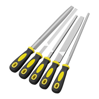 Diamond file polishing tool