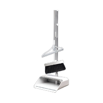 Edo household broom and dustpan set broom artifact sweeping broom soft hair non-stick hair with comb teeth