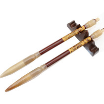 DIY fetal hair pen to make customized baby fetal hair stamp souvenir baby rat umbilical cord full moon customization